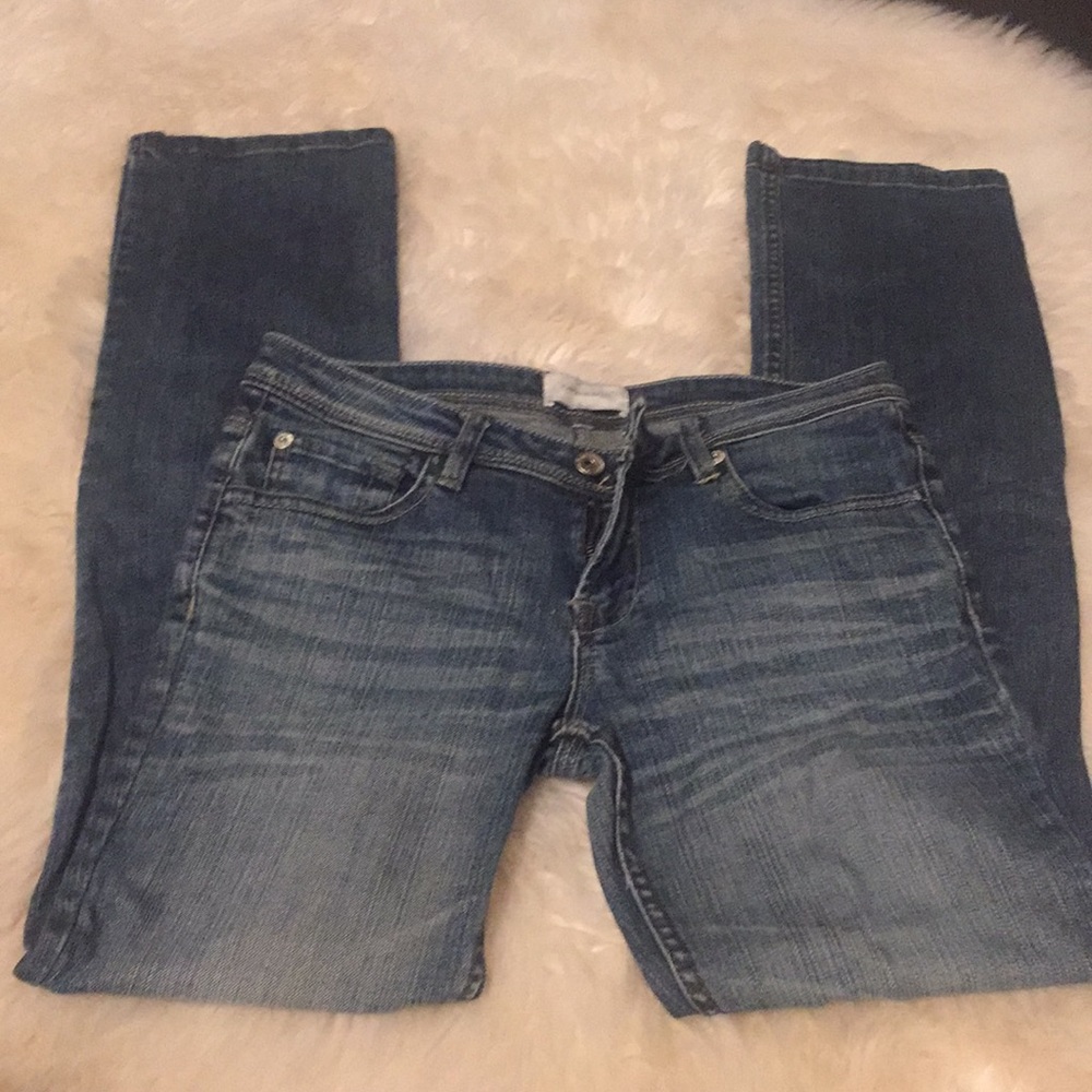 Paper denim & cloth women straight leg jeans